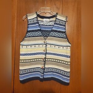 Capezio sweater vest